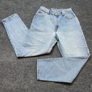 Vintage Levi's 550 Womens 10 MIS M Relaxed Tapered 90s Jeans 27x30 Mom Jeans
